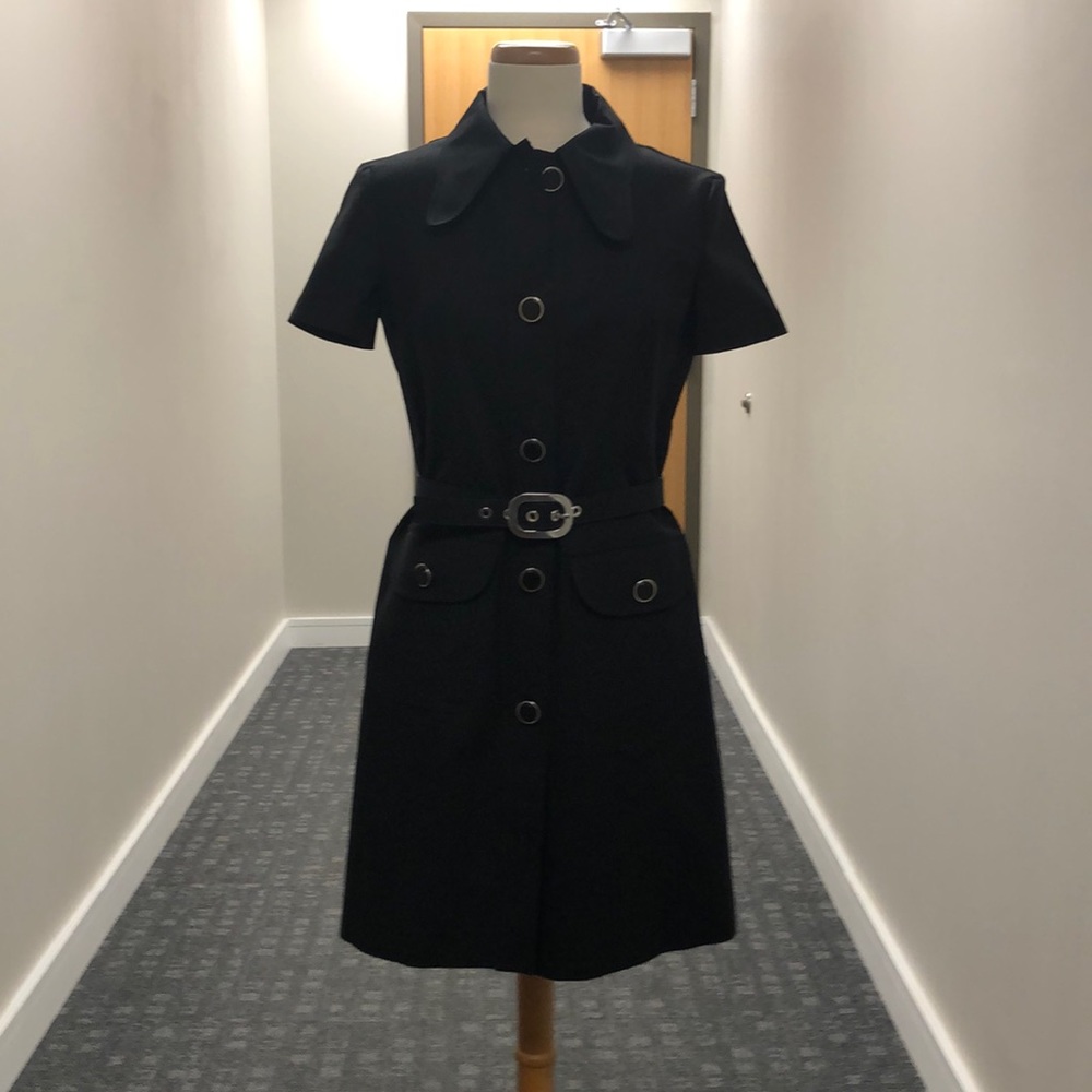 Beautiful black dress by Michael Kors